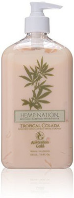 

New Sunshine Australian Gold Hemp Nation Tropical Colada Moisturizer(510.12 g)