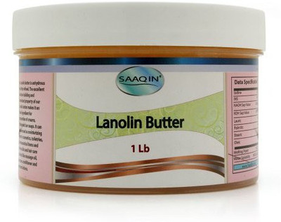 

SAAQIN Lanolin (anhydrous) - Ultra Refined Butter(453.59 g)