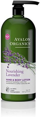 

Avalon Organics Hand & Body Lotion, Nourishing Lavender(907 g)