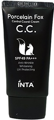 

Inta Magic Fox Porcelain Anti-wrinkle Brightening Cc Cream Spf 49/pa+++(38.441 ml)