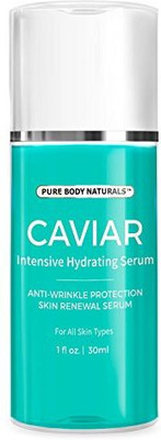 

Pure Body Naturals Caviar Anti Aging Serum Antioxidant Blue Marine Algae Caviar - Skin Rejuvenation & Nourishment(30 ml)