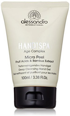 

Alessandro Handspa Micro Peel Hand Peeling, S(100 ml)
