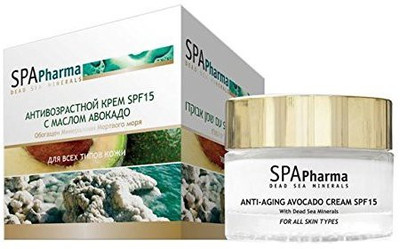

Spa Pharma Dead Sea Anti-aging Avocado Cream Spf15(50 ml)