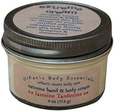 

Organic Body Essentials Extreme Hand & Body Cream Jasmine Tangerine(113.36 g)