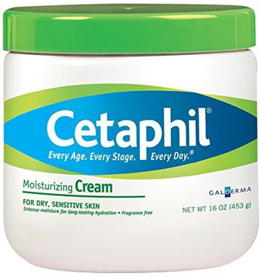 Cetaphil Moisturizing Cream, Fragrance Free(453 g) available at flipkart for Rs.3689