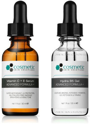

Cosmetic Skin Solutions LLC Best Vitamin C+e Serum + Hydrating B5 Gel Advanced Formula(30 ml)
