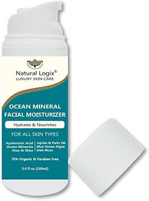 

Natural Logix Ocean Mineral Face Moisturizer, Removes Toxins From The Cells(100 ml)