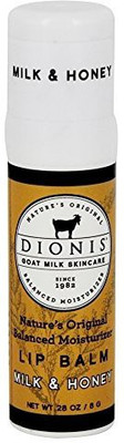 

Dionis Goat Milk Skincare Lip Balm Milk & Honey(8 g)