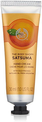 

The Body Shop Hand Cream, Satsuma(packaging May Vary)(30 ml)