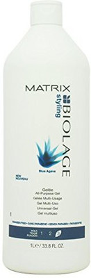 

Matrix Biolage Styling Blue Agave Gelee Firm Hold Gel, 33.8 Ounce(999.466 ml)