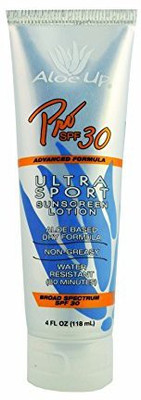 Aloe Up Sun & Skin Care Products Spf 30 Sunscreen Lotion(118 ml)
