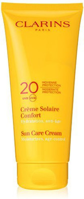 

Clarins Uvb/uva 20 Moderate Sun Care Protection Cream For Unisex(198.38 g)
