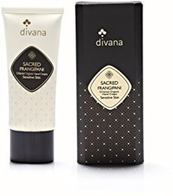 

Divana Sacred Frangipani Oriental Organic Hand Cream Small Black&ivory(80 ml)