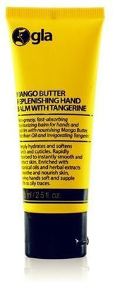 

Gla Nature Mango Butter Replenishing Hand Balm With Tangerine(75 ml)