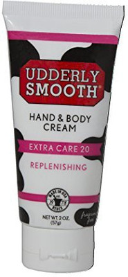 

Udderly Smooth Extra Care Cream with 20% Urea, Unscented, 2 Count(56.68 g)