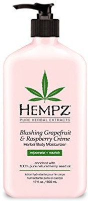 

Hempz Herbal Body Moisturizer Light Pink Blushing Grapefruit/raspberry Creme(500 ml)