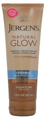 

Jergens Natural Glow + Firming Daily Moisturizer Medium To Tan Skin Tones(221 ml)