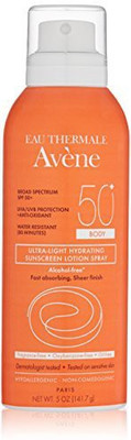 

Eau Thermale Av�ne Ultra-light Spf 50 Plus Hydrating Sunscreen Lotion Spray(141.7 g)