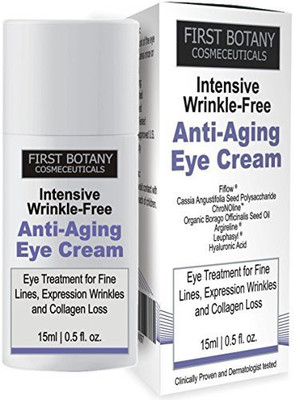 

First Botany Cosmeceuticals Intensive Wrinkle Free Anti-aging Eye Cream(15 ml)