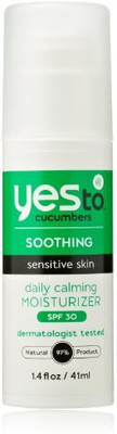 

Yes to Cucumbers Daily Calming Moisturizer Spf 30(41 ml)