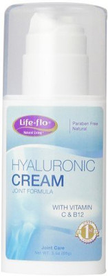 

Life-Flo Hyaluronic Body Cream, Healthy Skin & Joints, Maximum Strength(85.02 g)