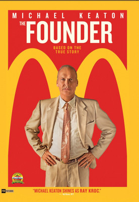 The Founder(DVD English)
