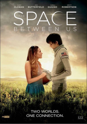 

The Space Between Us(DVD English)