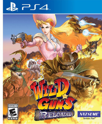 

Wild Guns Reloaded(for PS4)