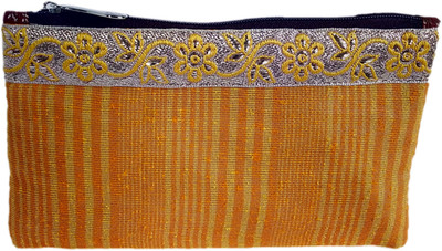 

AUK Women's Money Purse Coin Purse(Yellow)
