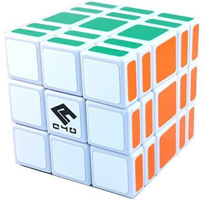 Cube4You 3X3X5 White Cuboid Puzzle Cube Twisty Puzzle C4U New 5X3X3(1 Pieces)
