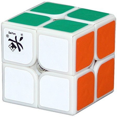 

Dayan Zhanchi I Speed Cube 2X2X2 Puzzle White 50Mm(1 Pieces)