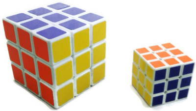 

ESIRKAR Magic Rubik cube COMBO 3X3X3 (Pack of 2)(2 Pieces)