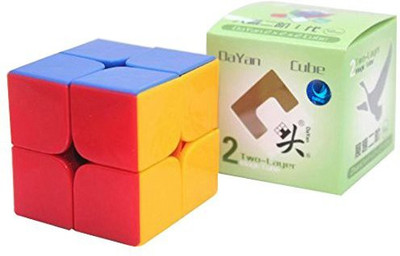 Dayan Zhanchi 2X2 Stickerless Speed Cube Puzzle 50 Mm(1 Pieces) available at flipkart for Rs.999