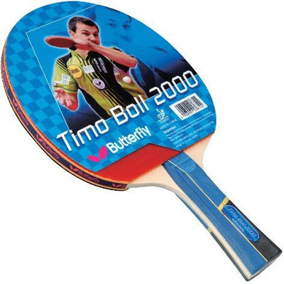 

Butterfly Timo Boll 2000 Multicolor Table Tennis Racquet(170 g)