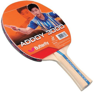 

Butterfly Addoy 3000 Multicolor Table Tennis Racquet(Weight - 170 g)