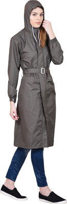 VERSALIS Polka Print Women Raincoat