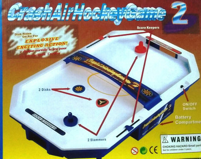 

Amayra Toy Battery Operated Air Hockey Game Table Big Size