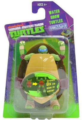 

Teenage Mutant Ninja Turtles TMNT Water Grow Turtles - Leonardo(Multicolor)