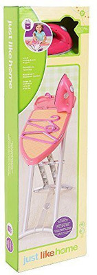 just like home ironing board playset