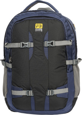 

FB Fashion HB- 208 Rucksack - 41 L(Black, Blue)
