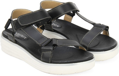 

Carlton London Women BLACK Sports Sandals