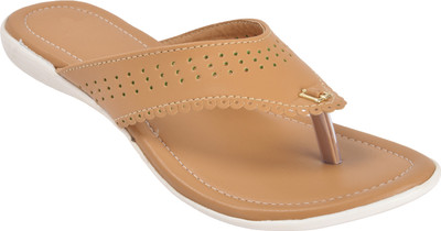 

With The Fashion Women TAN Flats