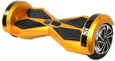 

Infinitycarts 8" Self Balancing Electric Scooter(Golden)