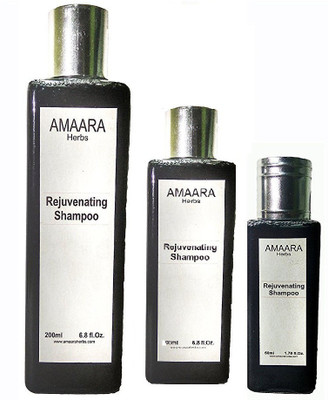 

Amaara Herbs Rejuvenating Shampoo(350 ml)