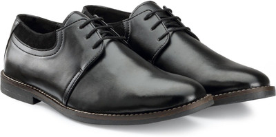

Escaro Men's Formal Lace Up For Men(Black