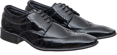 

H&V Lace Up For Men(Black