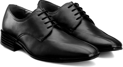 

Escaro Men's Formal Lace Up For Men(Black