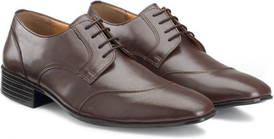 

Escaro Men's Formal Lace Up For Men(Brown
