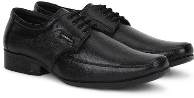 

Provogue Genuine Leather LACE-UP For Men(Black