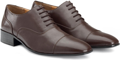 

Escaro Men's Formal Lace Up For Men(Brown